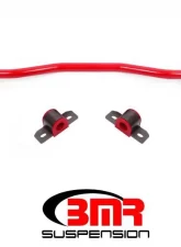 BMR Suspension 3-Hole Adjustable Front Sway Bar Kit - Hollow | 35mm | Red Ford Mustang 2015-2022                                     - SB044R - Image 2