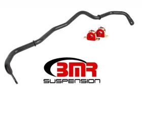 BMR Suspension Sway Bar Kit With Bushings Front Hollow Non-adjustable Black Chevrolet Camaro 2016-2021