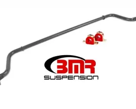 BMR Suspension Sway Bar Kit With Bushings Rear Hollow Non-adjustable Black Chevrolet Camaro 2016-2021