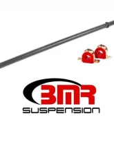 BMR Suspension Sway Bar Kit With Bushings Rear Hollow Non-adjustable Black Chevrolet Camaro 2016-2021                                     - SB051H - Image 2