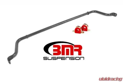 BMR Suspension Sway Bar Kit With Bushings Rear Hollow Non-adjustable Black Chevrolet Camaro 2016-2021 - SB051H