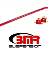 BMR Suspension Sway Bar Kit With Bushings Rear Hollow Non-adjustable Red Chevrolet Camaro 2016-2021                                     - SB051R - Image 2