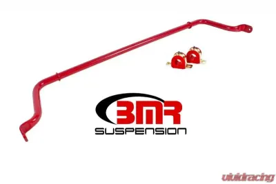 BMR Suspension Sway Bar Kit With Bushings Rear Hollow Non-adjustable Red Chevrolet Camaro 2016-2021 - SB051R
