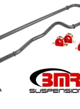 BMR Suspension Sway Bar Kit With Bushings Front SB053 And Rear SB054 Black Chevrolet Camaro 2016-2020                                     - SB052H - Image 2
