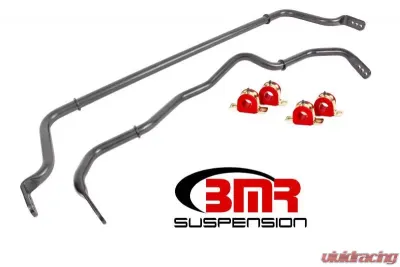 BMR Suspension Sway Bar Kit With Bushings Front SB053 And Rear SB054 Black Chevrolet Camaro 2016-2020 - SB052H