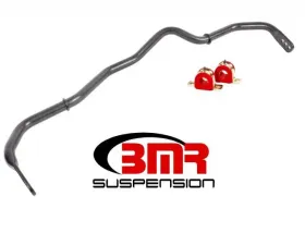 BMR Suspension Sway Bar Kit With Bushings Front Hollow Adjustable Black Chevrolet Camaro 2016-2021
