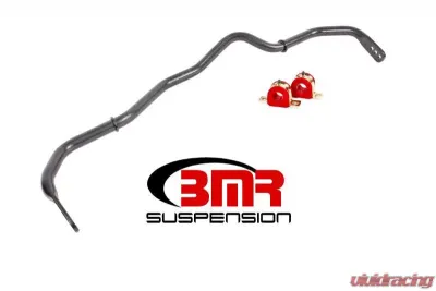 BMR Suspension Sway Bar Kit With Bushings Front Hollow Adjustable Black Chevrolet Camaro 2016-2021 - SB053H