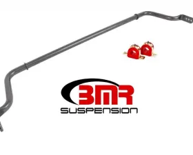 BMR Suspension Sway Bar Kit With Bushings Rear Hollow Adjustable Black Chevrolet Camaro 2016-2021