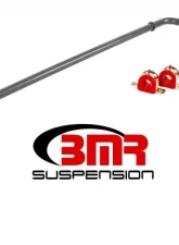 BMR Suspension Sway Bar Kit With Bushings Rear Hollow Adjustable Black Chevrolet Camaro 2016-2021                                     - SB054H - Image 2