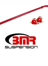 BMR Suspension Sway Bar Kit With Bushings Rear Hollow Adjustable Red Chevrolet Camaro 2016-2021                                     - SB054R - Image 2