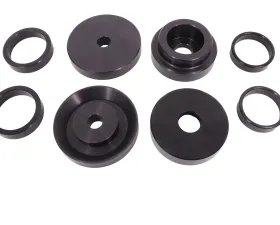 BMR Suspension Bushing Kit Rear Cradle Lockout Dodge Challenger 2008-2019