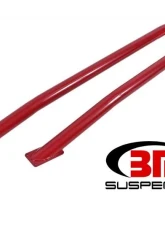 BMR Suspension Subframe Connectors Weld-on Tubular Standard Hardtop Only Red Ford Mustang 1979-2004                                     - SFC024R - Image 2