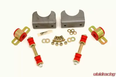 BMR Suspension Sway Bar Mount Kit, 2.5" - 2.75" Axle Tubes With 19mm Sway Bar - SMK001