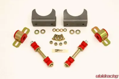 BMR Suspension Sway Bar Mount Kit, 3" - 3.25" Axle Tubes With 19mm Sway Bar - SMK003