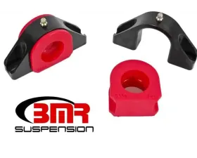 BMR Suspension Sway Bar Mount, Billet Alum Mount, 1.375 Inch Poly Bushings