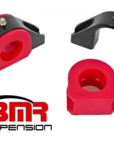 BMR Suspension Sway Bar Mount, Billet Alum Mount, 1.375 Inch Poly Bushings                                     - SMK010 - Image 3