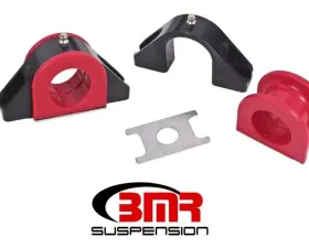 BMR Suspension SMK011 - Sway Bar Mount, Billet Aluminum, 1.5 Inch Poly Bushing