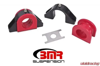 BMR Suspension SMK011 - Sway Bar Mount, Billet Aluminum, 1.5 Inch Poly Bushing - SMK011