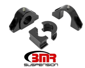 BMR Suspension SMK013 - Sway Bar Mount, Billet Alum Mount, 1.375 Inch Delrin Bushing