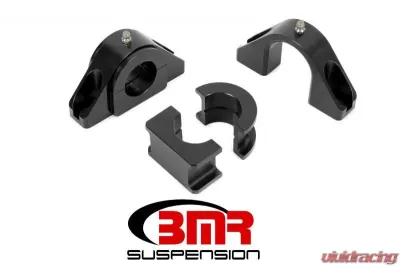 BMR Suspension SMK013 - Sway Bar Mount, Billet Alum Mount, 1.375 Inch Delrin Bushing - SMK013