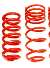 BMR Suspension Lowering Springs, Set Of 4, 1.25 Inch Drop Chevrolet Camaro | Pontiac Firebird 1993-2002                                     - SP001R - Image 2