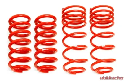 BMR Suspension Lowering Springs, Set Of 4, 1.25 Inch Drop Chevrolet Camaro | Pontiac Firebird 1993-2002 - SP001R