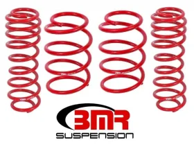 BMR Suspension Lowering Springs, Set Of 4, 1.5