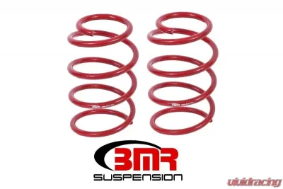 BMR Suspension Lowering Springs, Front, 1.5" Drop Ford Mustang 2005-2014 - SP011R