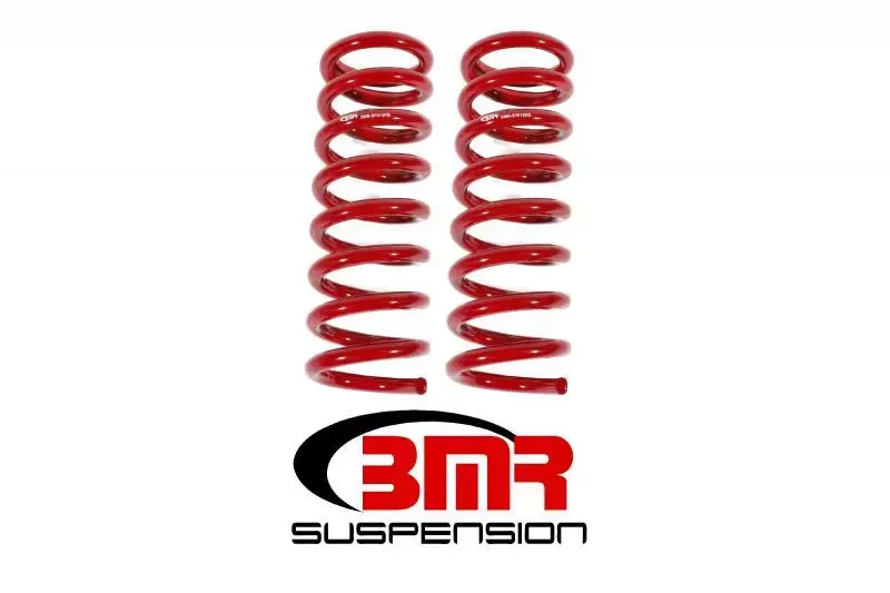 BMR Suspension Lowering Springs Front 1" Drop Buick Grand Sport | Chevrolet El Camino | Oldsmobile Cutlass | Pontiac LeMans 1964-1972 - SP013R