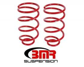 BMR Suspension Lowering Springs Rear 1