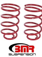 BMR Suspension Lowering Springs, Rear, 2" Drop                                     - SP018R - Image 2