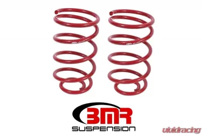 BMR Suspension Lowering Springs, Rear, 2" Drop - SP018R