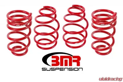 BMR Suspension Lowering Spring Kit Set Of 4 1.0" Drop V8 Chevrolet Camaro 2010-2015 - SP019R