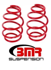 BMR Suspension Lowering Springs Front, 1.0" Drop 220 Spring Rate V8 Chevrolet Camaro 2010-2015                                     - SP020R - Image 2