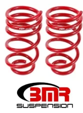 BMR Suspension Lowering Springs Rear 1.0" Drop 460 Spring Rate V8 Chevrolet Camaro 2010-2015                                     - SP021R - Image 2