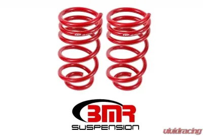BMR Suspension Lowering Springs Rear 1.0" Drop 460 Spring Rate V8 Chevrolet Camaro 2010-2015 - SP021R
