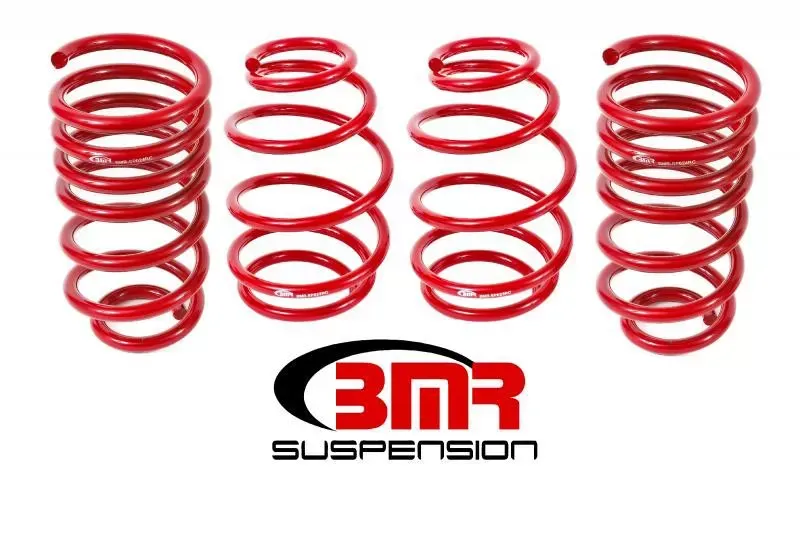 BMR Suspension Lowering Spring Kit Set Of 4 1.4" Drop V8 Chevrolet Camaro 2010-2015 - SP022R