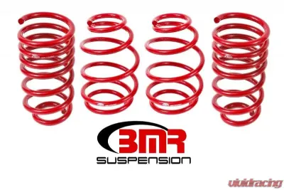 BMR Suspension Lowering Spring Kit Set Of 4 1.4" Drop V8 Chevrolet Camaro 2010-2015 - SP022R