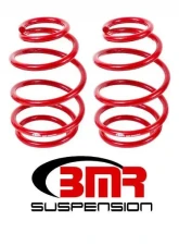 BMR Suspension Lowering Springs Front 1.4" Drop 220 Spring Rate V8 Chevrolet Camaro 2010-2015                                     - SP023R - Image 2