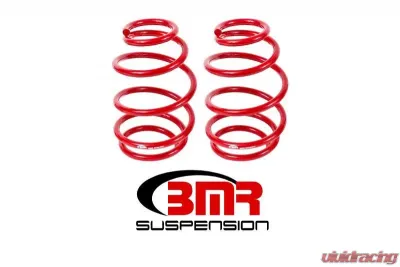 BMR Suspension Lowering Springs Front 1.4" Drop 220 Spring Rate V8 Chevrolet Camaro 2010-2015 - SP023R