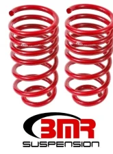 BMR Suspension Lowering Springs Rear, 1.4" Drop 460 Spring Rate V8 Chevrolet Camaro 2010-2015                                     - SP024R - Image 2