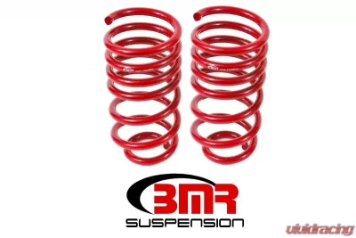 BMR Suspension Lowering Springs Rear, 1.4" Drop 460 Spring Rate V8 Chevrolet Camaro 2010-2015 - SP024R