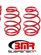 BMR Suspension Lowering Spring Kit Set Of 4,1.4"Front 1"Rear V8 Chevrolet Camaro 2010-2015                                     - SP025R - Image 2
