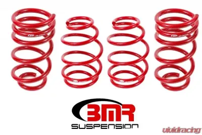 BMR Suspension Lowering Spring Kit Set Of 4,1.4"Front 1"Rear V8 Chevrolet Camaro 2010-2015 - SP025R