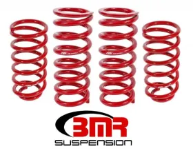 BMR Suspension Lowering Spring Kit, Set Of 4, 1