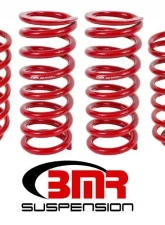 BMR Suspension Lowering Spring Kit, Set Of 4, 1" Drop Ford Mustang 1979-2004                                     - SP027R - Image 2