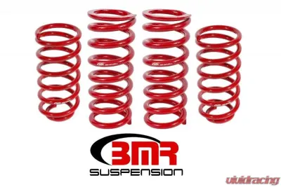 BMR Suspension Lowering Spring Kit, Set Of 4, 1" Drop Ford Mustang 1979-2004 - SP027R
