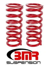 BMR Suspension Lowering Springs Front, 1" Drop 525 Spring Rate Ford Mustang 1979-2004                                     - SP028R - Image 2