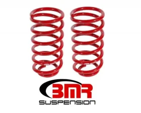 BMR Suspension Lowering Springs Rear, 1