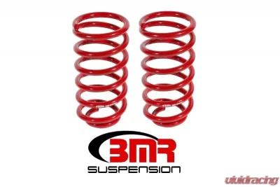 BMR Suspension Lowering Springs Rear, 1" Drop, 235 Spring Rate Ford Mustang 1979-2004 - SP029R